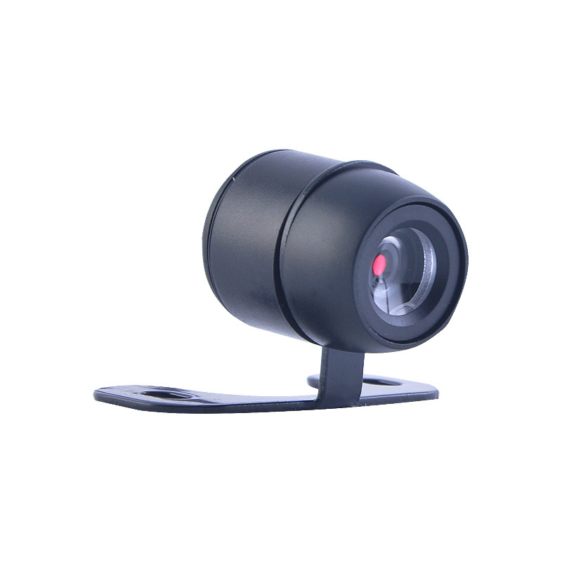 佩沃新款CCD通用倒车高清AHD鱼眼夜视广角小蝴蝶摄像头car camera白底实物图