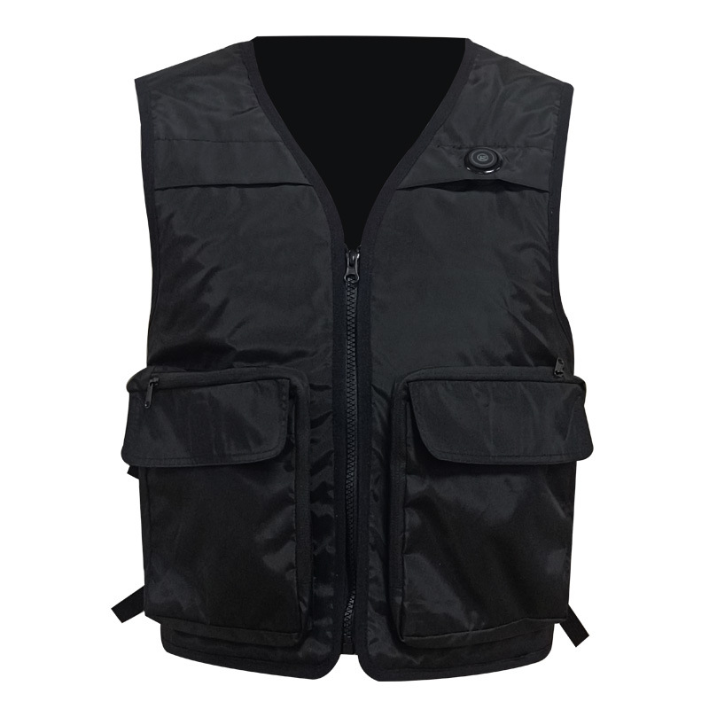 Blue water circulation cooling vest for men's security guards, breathable and cooling vest Item Picture