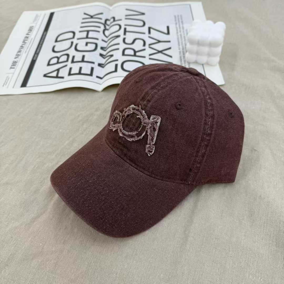 2026 new baseball cap ooi Korean style, outdoor cool, trendy, fashionable, adjustable size, stylish head and tail details Picture