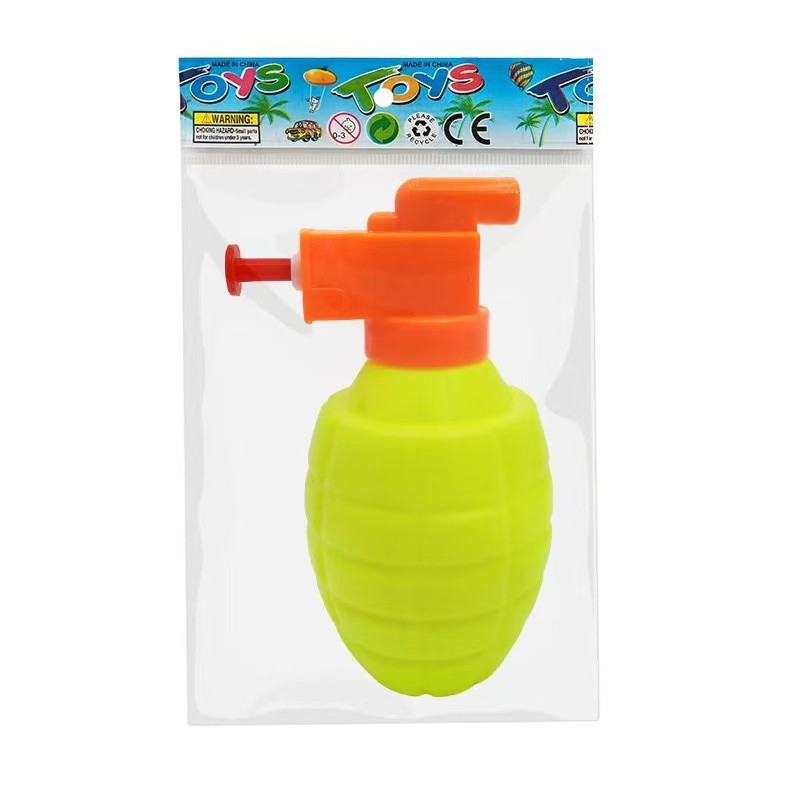 Summer simulation grenade water guns, beach play grenade ammunition toys, hand-ammunition military water guns, swimming pool and bathroom toys wholesale Item Picture