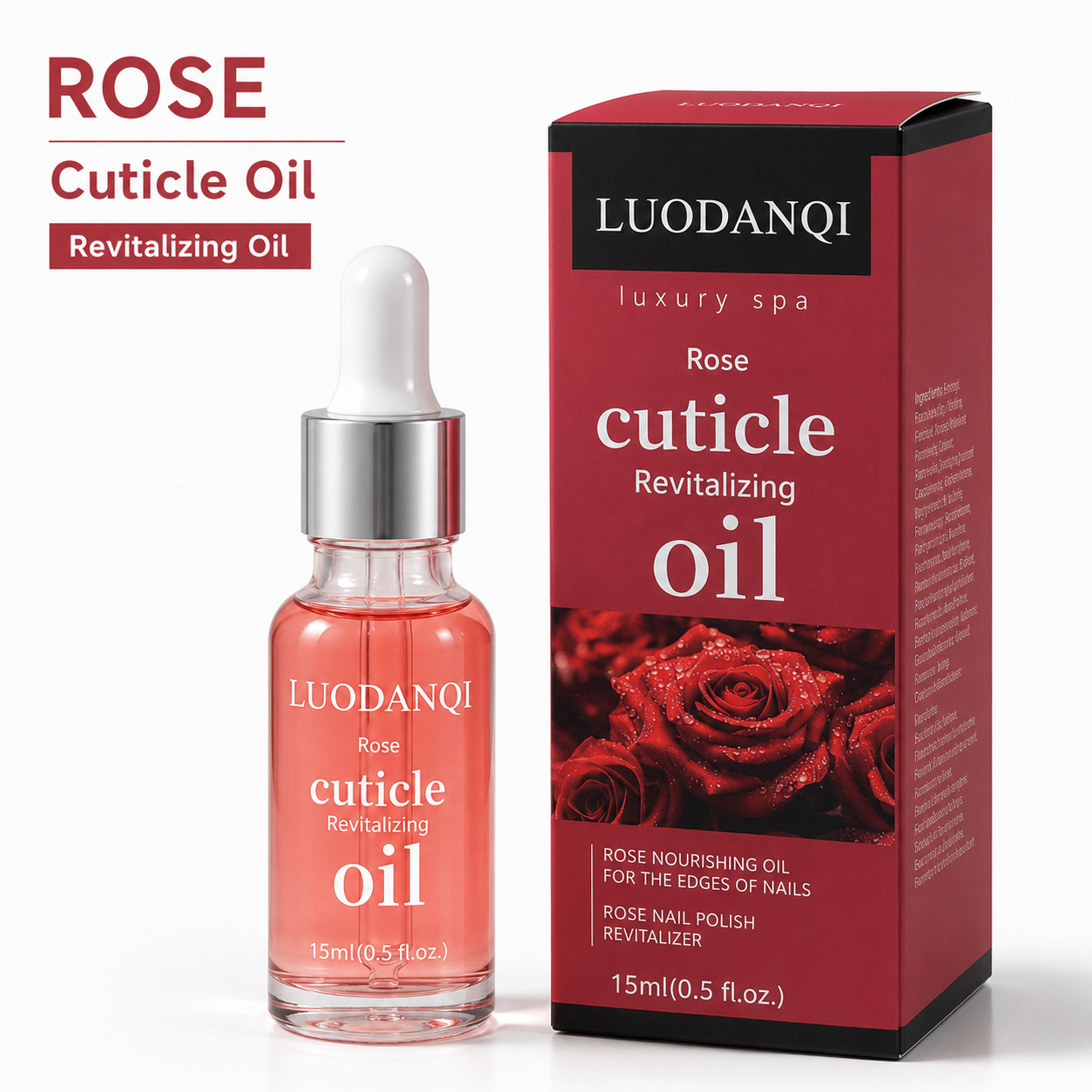 New nutritious oil, 6 kinds of scented nail care oil, exfoliating and moisturizing nail care, cross-border exclusive supply, factory direct sales Item Picture