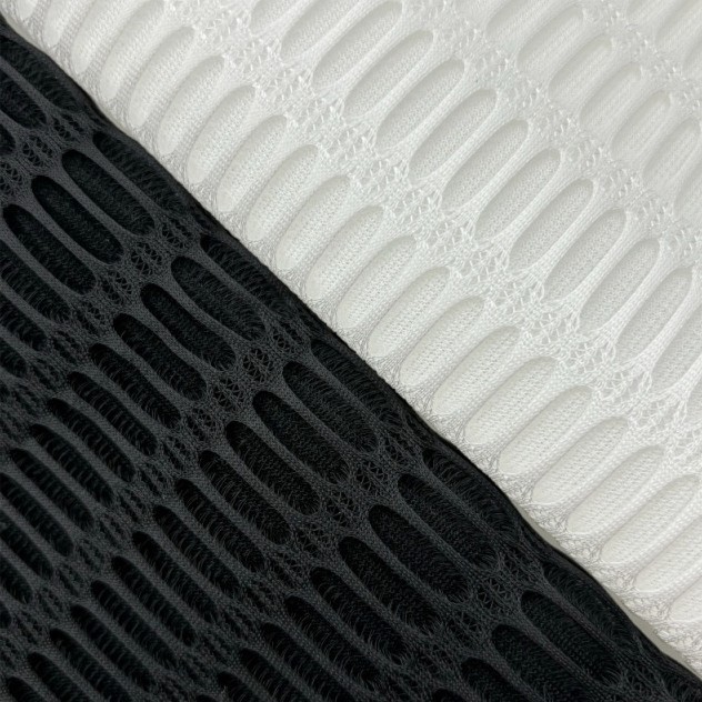 Polyester breathable long-eye sandwich mesh fabric, baby carrier, bedside fence, car seat cushion, office chair fabric, Daye Sandwich series Item Picture