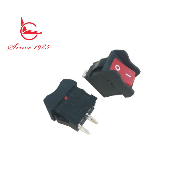 LightCountry开关新能源锂电池用防误撞船型开关UL认证翘板开关