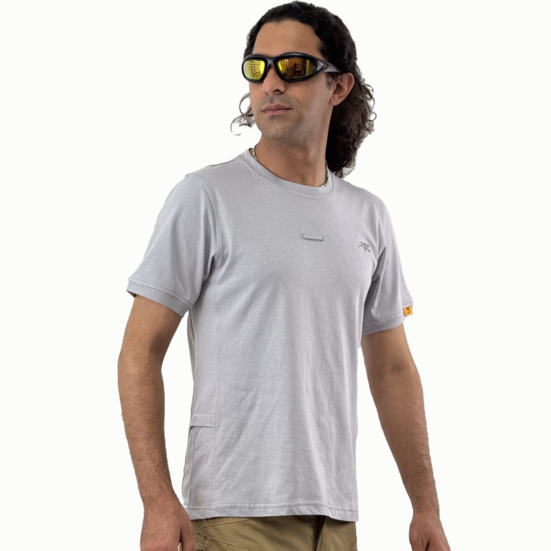 跑步速干衣女/速干衣/吸汗服纯棉/T恤衫/美丽奴羊毛户外打底白底实物图