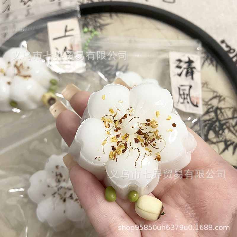 传统糕点实物图