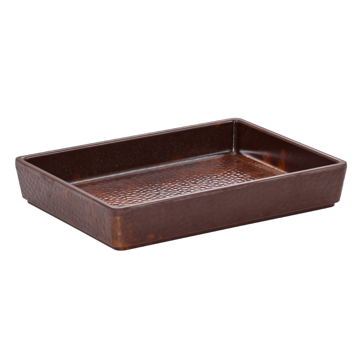 密胺长方形盘子日式创意寿司点心盘火锅店菜盘塑料烤肉盘平盘商用产品图