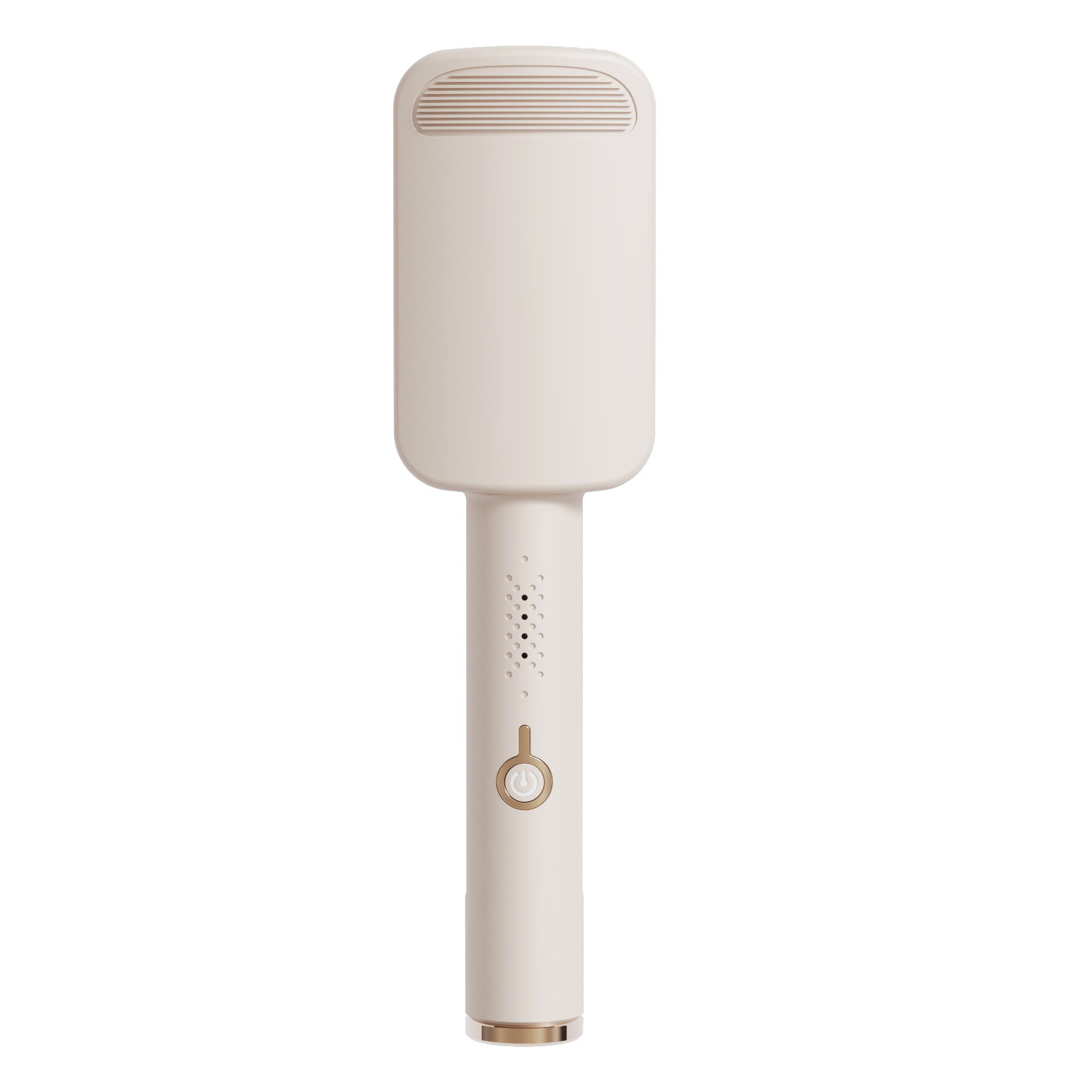 胶底不锈钢盆白底实物图