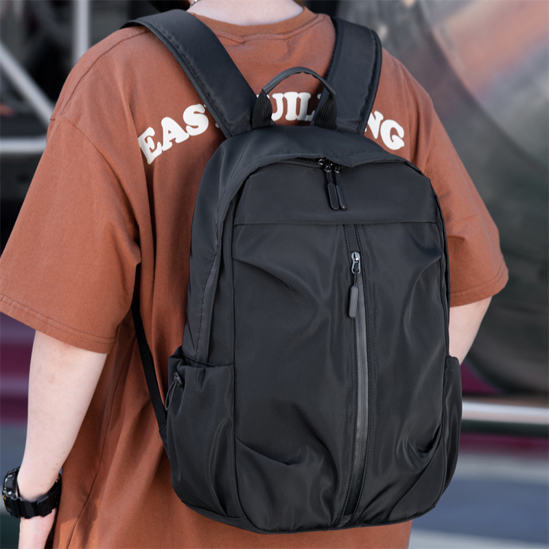 Casual backpack, men's fashionable and sporty backpack, niche and trendy lightweight travel gift, Oxford cloth backpack