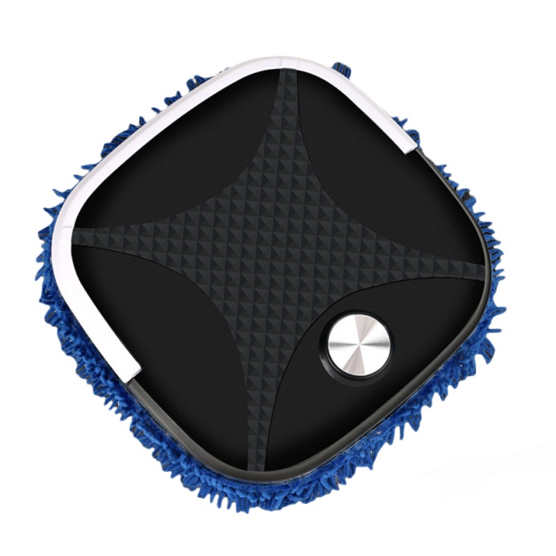 Wholesale of cross-border new intelligent floor mopping robot cleaning machine, dry and wet dual-purpose lazy floor mopping machine manufacturer direct sales Item Picture