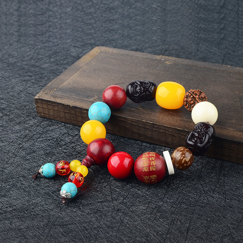 树脂汽车挂件/财神挂饰车载/汽车挂饰/挂旗/车载收纳挂钩产品图