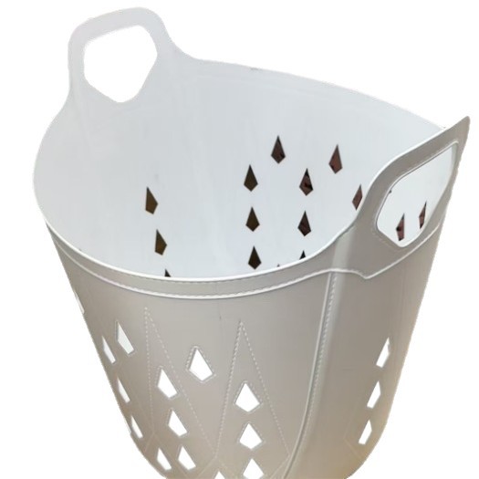 Multi-style dirty clothes basket, large capacity, high appearance level, dirty clothes storage basket, hollowed-out soft material, plush toy Item Picture