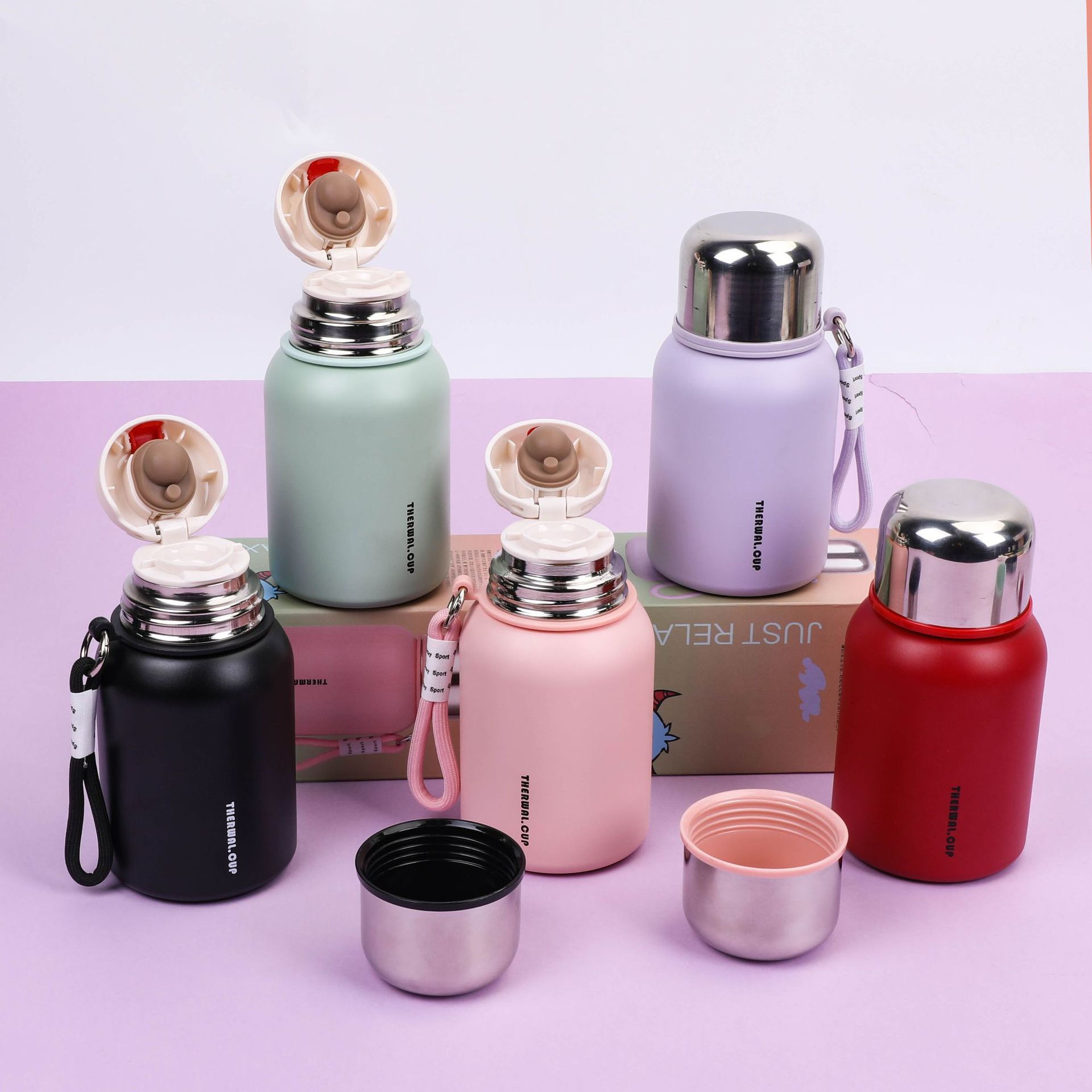 保温杯/钛杯/杯子/水杯/史丹利汽车杯产品图