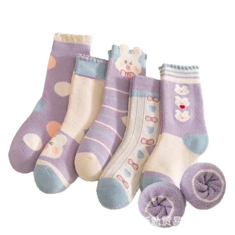 儿童丝袜/儿童连裤袜/袜子儿童/无骨袜男童冬季/舞蹈袜白底实物图