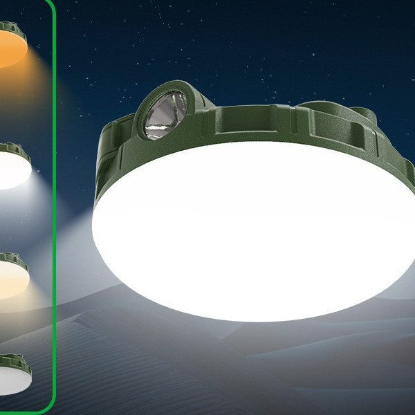 露营灯/直播灯户外/手提灯探照灯/户外露营灯/露营灯户外细节图