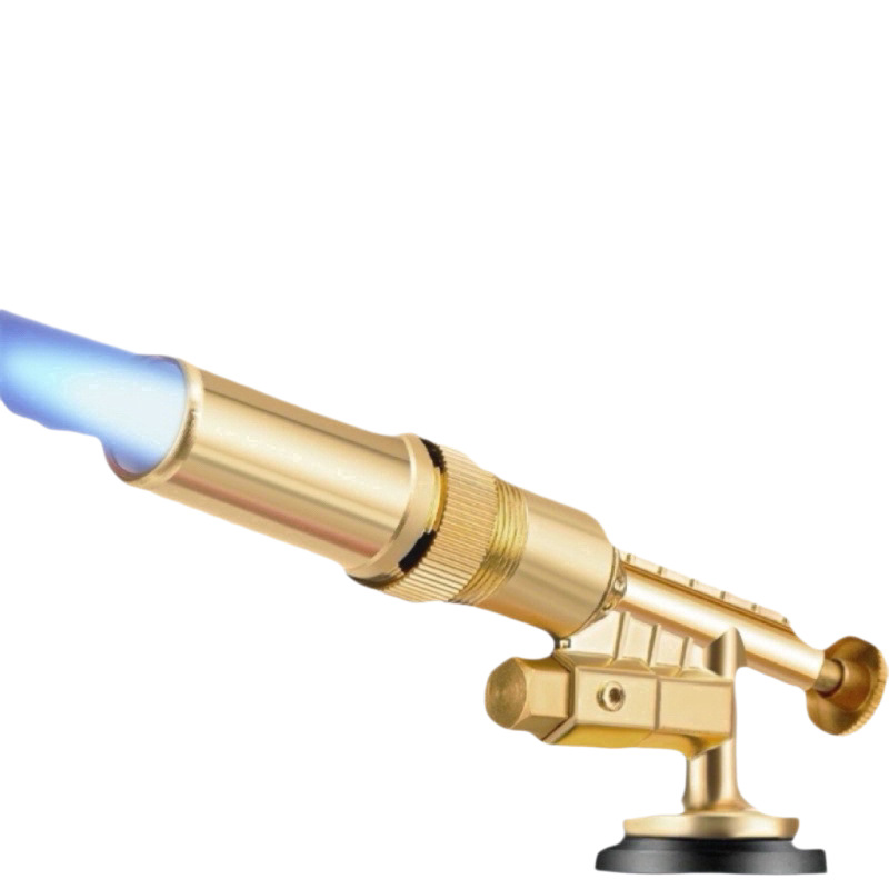 High-end all-copper household pig hair burner nozzle, household cassette gas cylinder igniter, all-copper blowtorch gas Item Picture