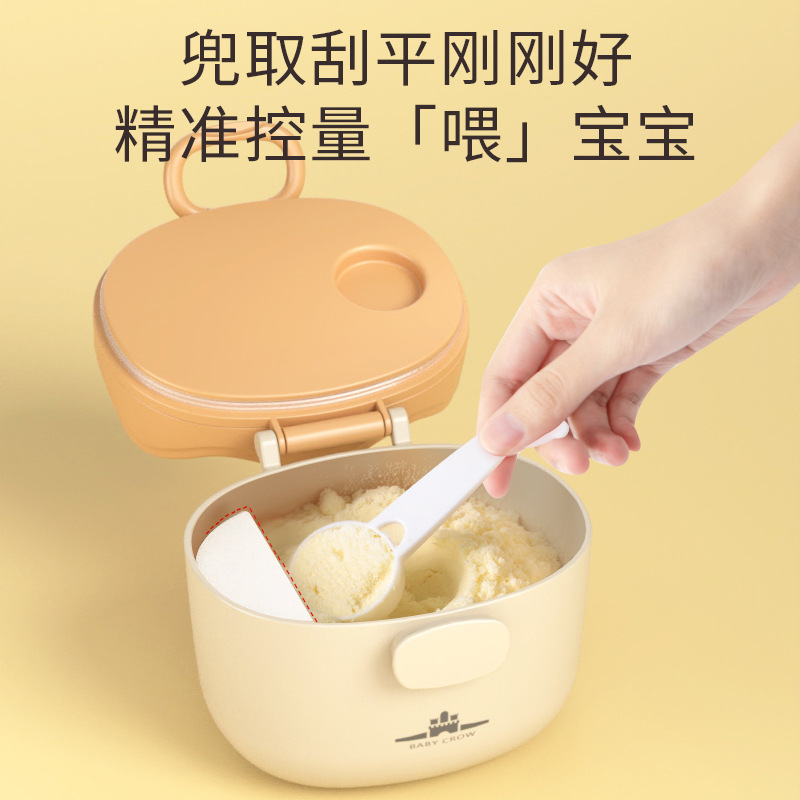 Portable baby food box storage box and shoebox multi-functional storage products details Picture