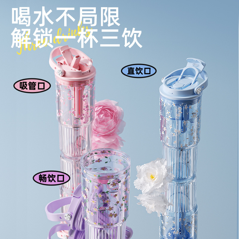 كأس كأس من البلاستيك ذات الحجم الكبير في حديقة مونيه Specification image