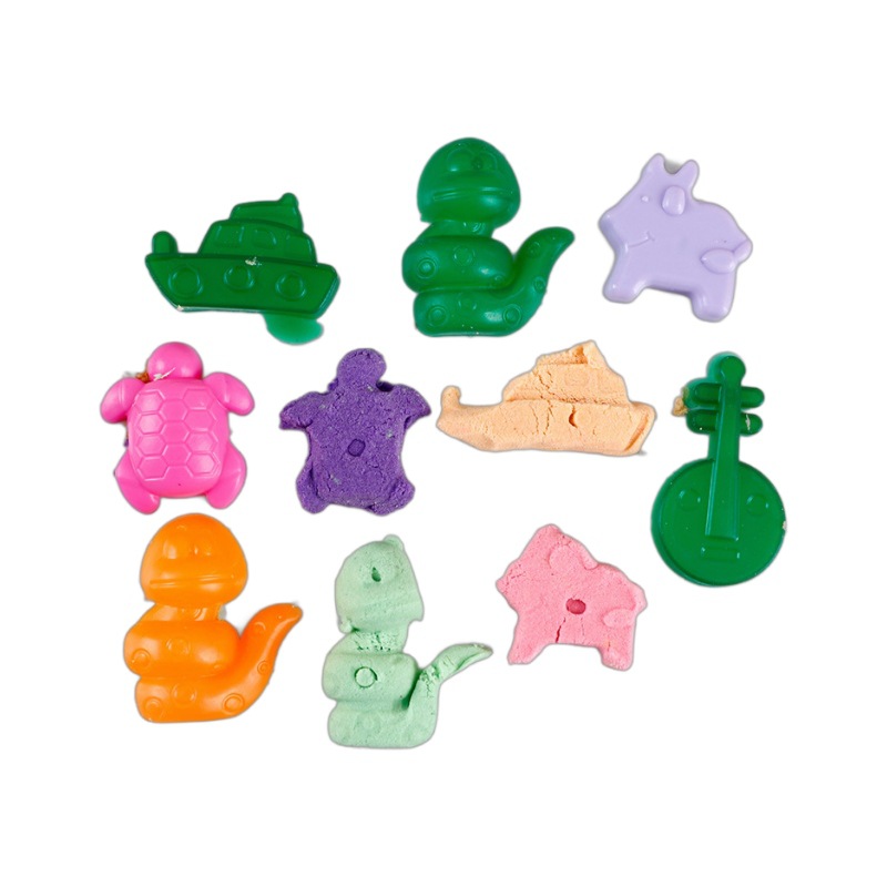 Space sand, cotton sand, children's DIY sand, handcrafted educational toys, brushed sand, plasticine, clay wholesale supply Item Picture