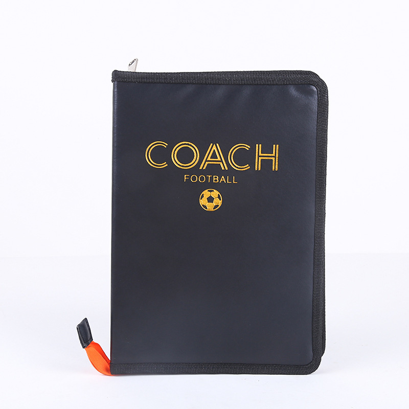 Professional portable basketball and football tactical board, coach command board, tactical board, practice whiteboard, magnet folding