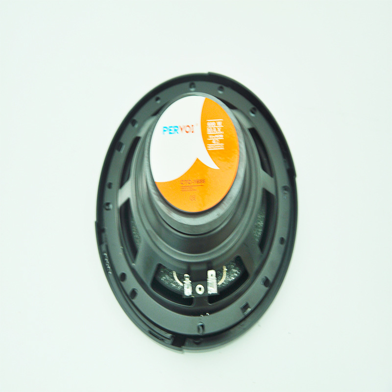 Pewo Cross-border car manufacturer direct sales coaxial small horn car horn warning hands-free media full-range speaker Application Scenario