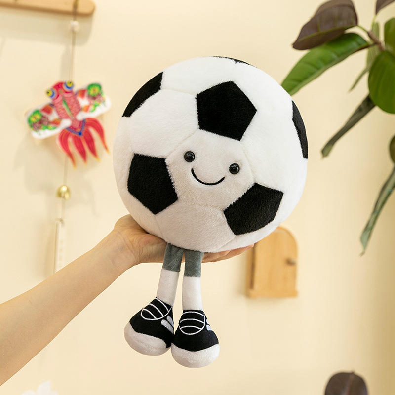 Cross-Border Fun Basketball, Football, Billiards, Volleyball, Rugby, Plush Toys, Children's Dolls, Boys' Gifts Batch Application Scenario