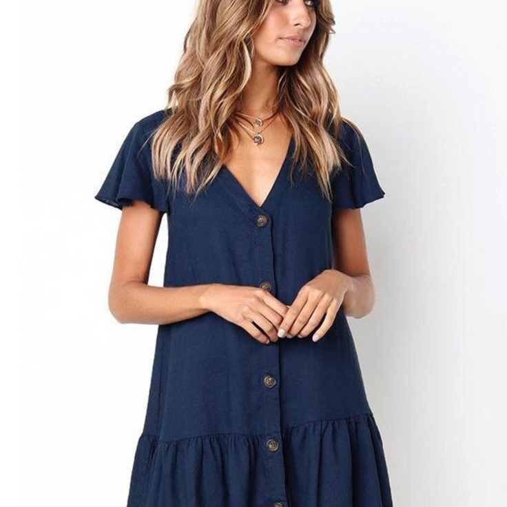 女装/国风服装/裙子/连衣裙/大码女装连衣裙细节图