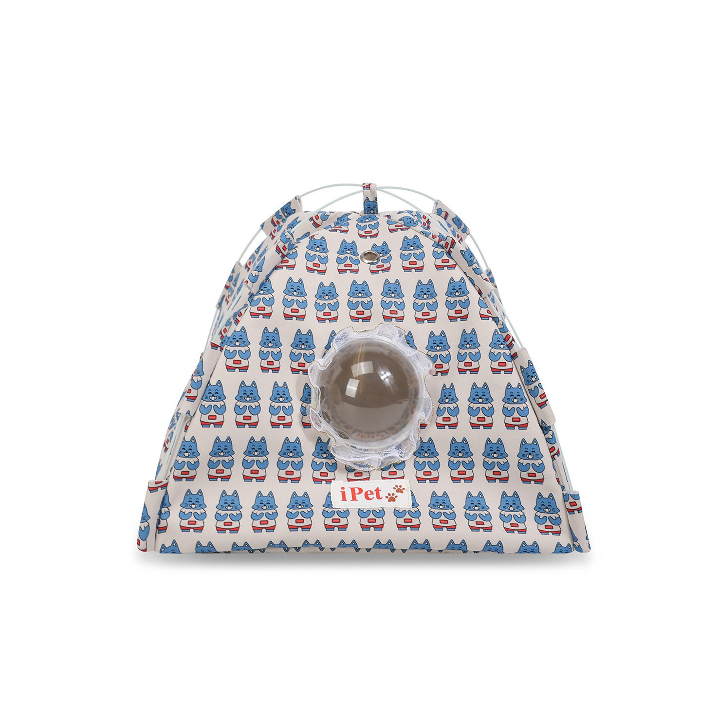 宠物自背包实物图