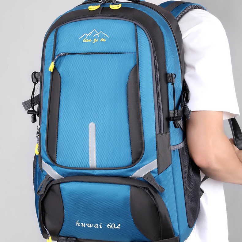 运动背包实物图