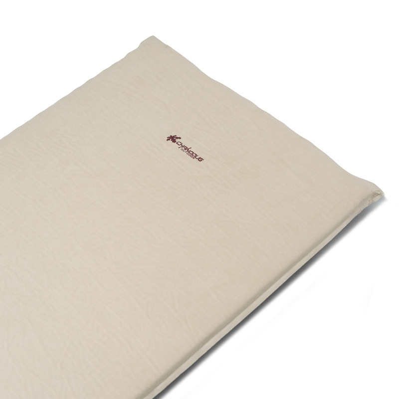 10cm comfortable suede thickened camping sponge inflatable pad, outdoor camping inflatable moisture-proof mattress in stock Application Scenario