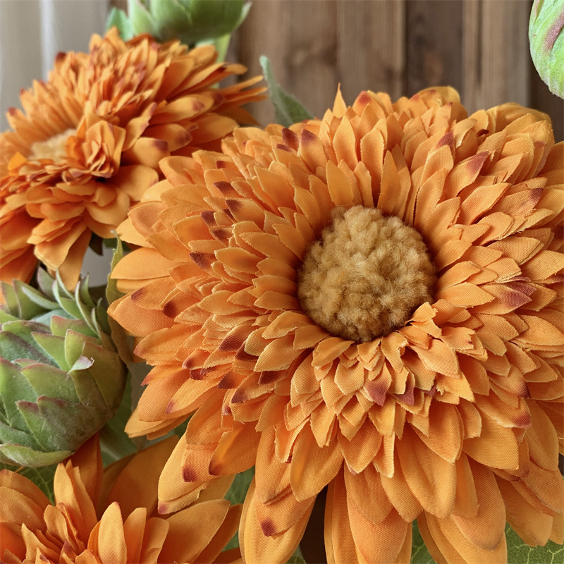 白桦树树叶/春天花园/微缩树桩古树/绿植仿真树/白桦树叶子细节图