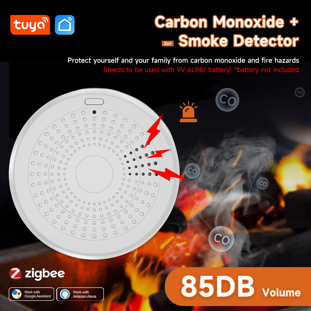 一氧化碳检测仪实物图