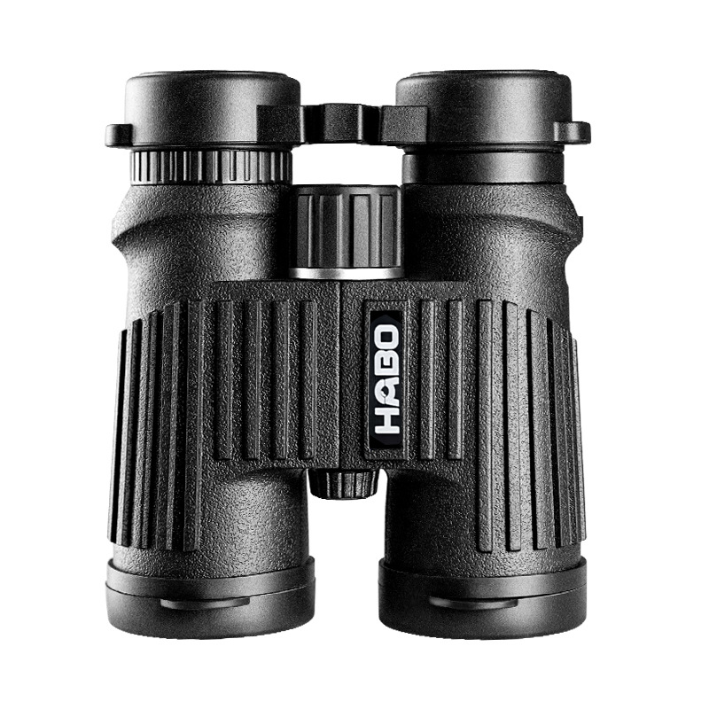 Habo's New 10X42 Straight Binocular High-Magnification High-Definition Low-Light Night Vision Travel Photography Metal Telescope Item Picture