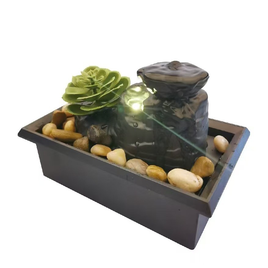 Water flow figurine fish tank water flow Application Scenario