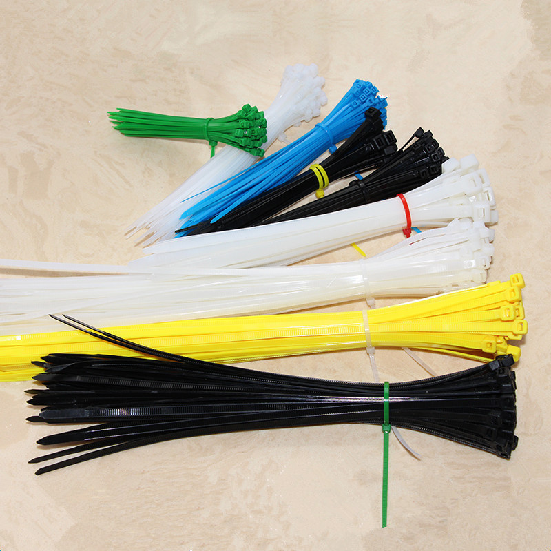 尼龙扎带4*200mm束线带塑料绑扎线3*1005*3008*40010X500MM