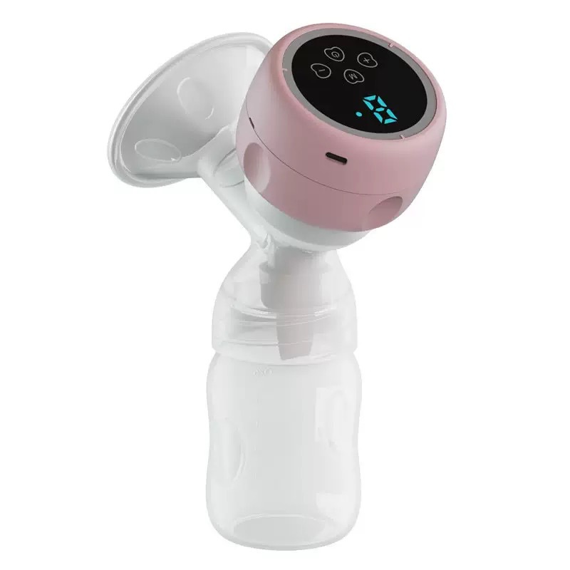Electric milk suction device, intelligent integrated fully automatic high-suction milking device, portable painless silent milk suction device Item Picture