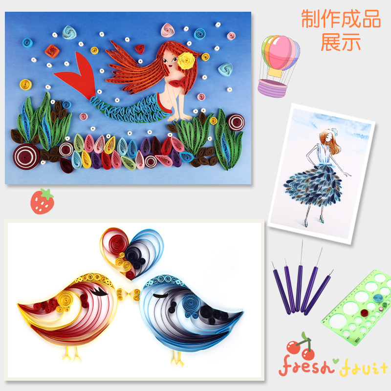 纸质工艺品实物图