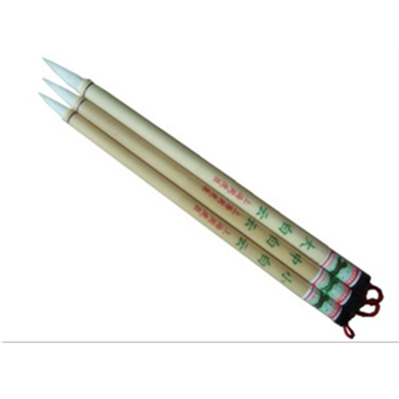 Shanghai Zhou Huchen wholesale of large, medium and small Baiyun brushes, including small regular script and fine brush beginners, running regular script and student calligraphy practice Application Scenario