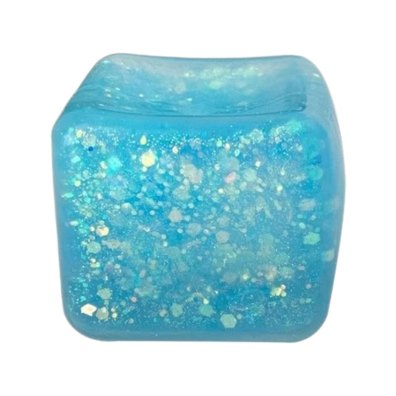 The new stress-relieving toy Water Cube, a popular online release tool, features simulated ice blocks and creative stress-relieving blocks for children Item Picture