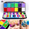 Wholesale of children's facial water-soluble body painting cross-border multi-color water-soluble face color stage makeup pigments from manufacturers Specification image