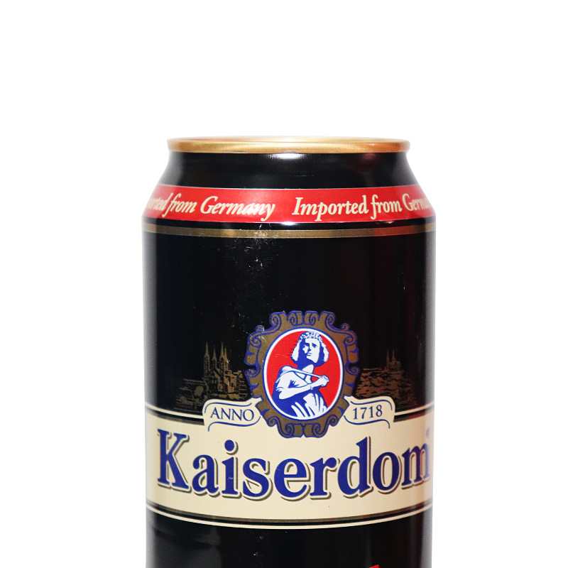 German Beer, German Kaiser Dark Beer 500ml*24 cans, a whole case Specification image