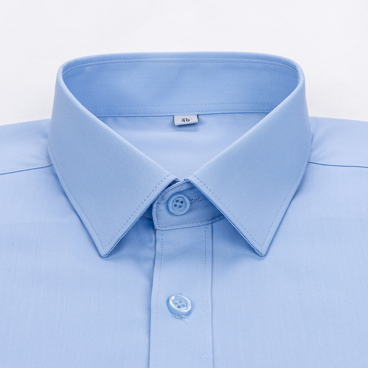 男士衬衫实物图