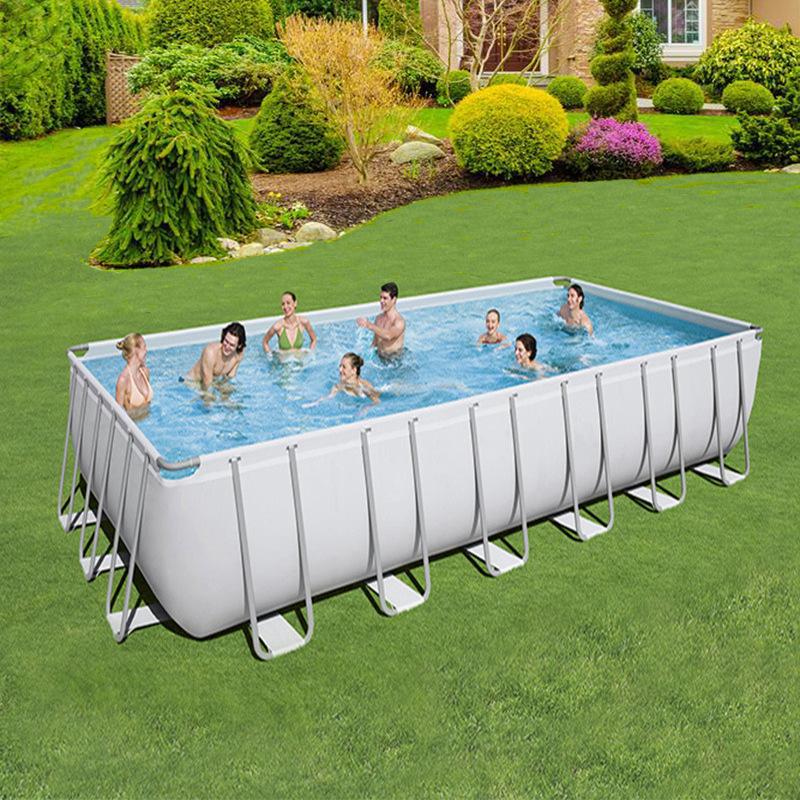 Bestway56623 series Large outdoor frame swimming pool, adult bath pool, family children's water play pool