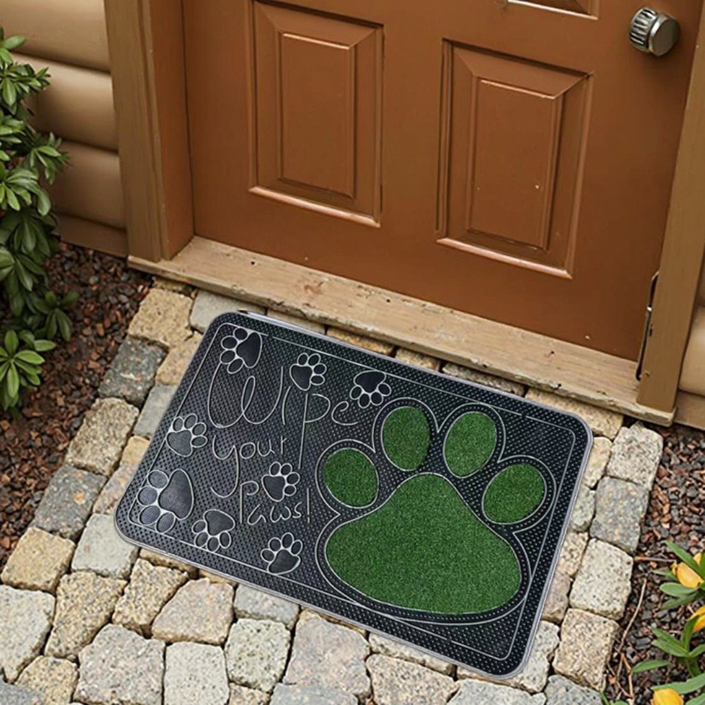 橡胶地垫门垫入户门地毯防滑脚垫欧式中式北欧风耐磨耐脏地毯