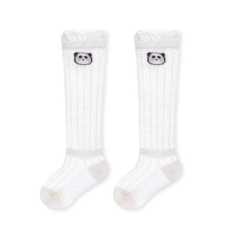 Spring/Summer 2025 ultra-thin Class a baby stockings, mosquito repellent stockings, baby knee-high stockings, boneless loose mesh for newborns, 0-1 year old Item Picture