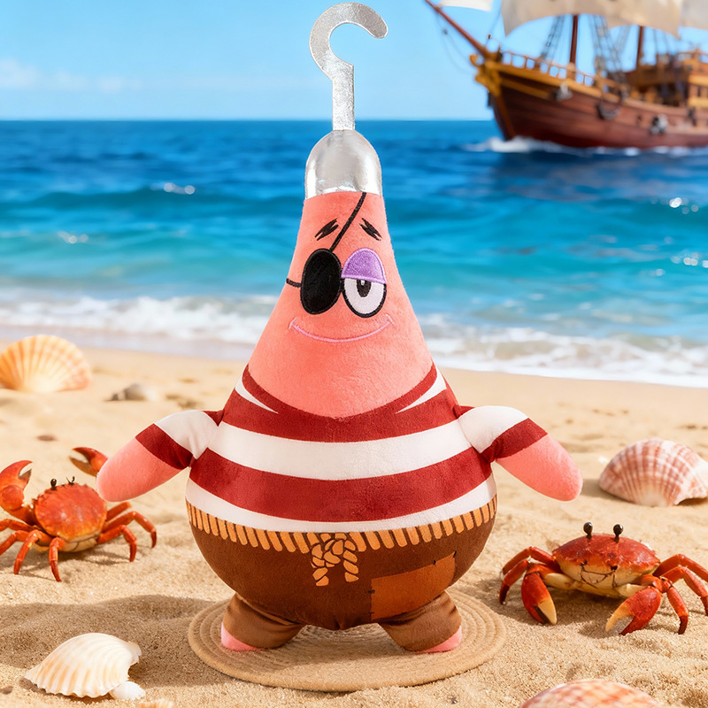 派大星毛绒玩具玩偶生日礼物公仔玩偶摆件儿童节礼物可爱卡通抱枕