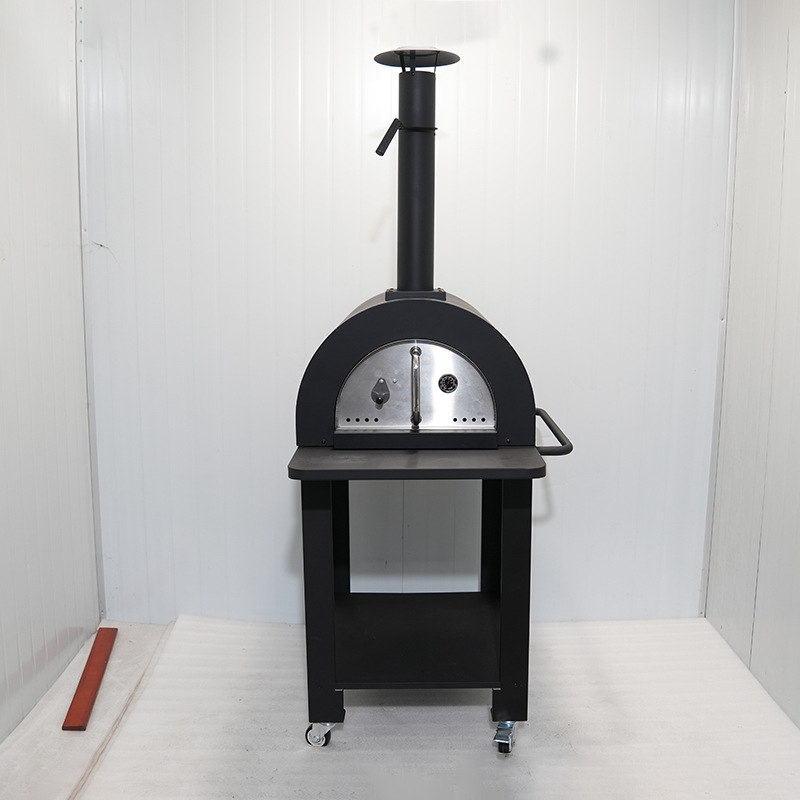 跨境披萨烤炉商业用带四块披萨石头户外庭院窑式披萨炉pizza烤炉
