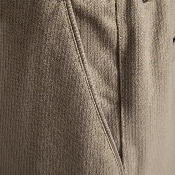 2025 Autumn/Winter new casual men's long pants, fashionable solid color versatile thickened business pants for men's bottom wear Application Scenario