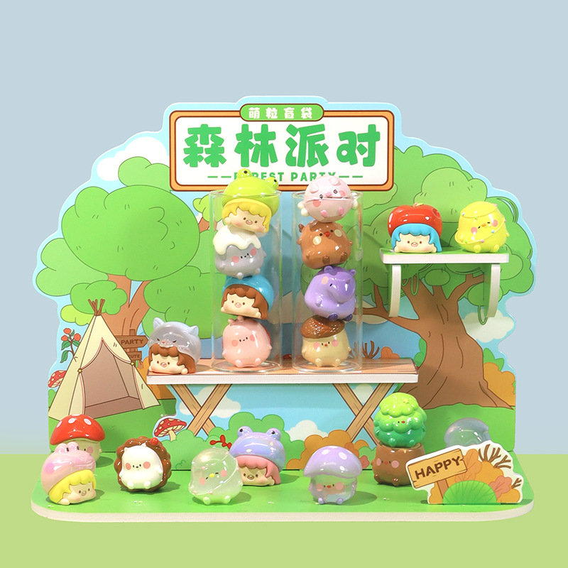 盲盒/潮玩/三丽鸥/潮流玩具/手办细节图