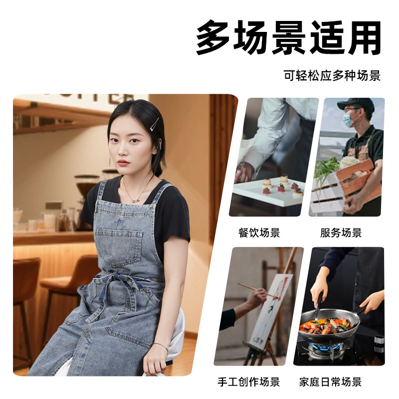 女式牛仔裤实物图