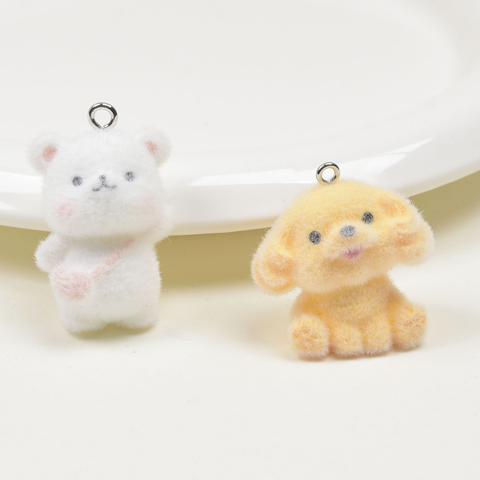 Star Man k Plush toy Animal Pendant, Cute plush pendant for the Year of the Horse, Gift, giveaway, Cartoon plush toy, plush doll, plush animal keychain pendant Application Scenario